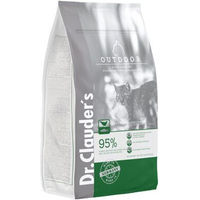 Produktbild von Dr. Clauders High Premium Outdoor Katzen Trockenfutter Geflügel und Fisch für ausgewachsene Freigänger 1,5 kg - 1,5 kg