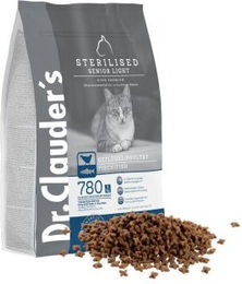 Dr. Clauders High Premium Sterilised Senior Light Katzen Trockennahrung 4 kg - 4 kg – Bild 1 von 6