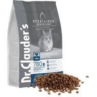 Produktbild von Dr. Clauders High Premium Sterilised Senior Light Katzen Trockennahrung 4 kg - 4 kg