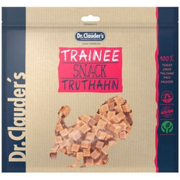 Dr. Clauders Hund Belohnungssnack Trainee Truthahn mit hohem Fleischanteil und Monoprotein 500 g - 2 x 500 g – Bild 1 von 6