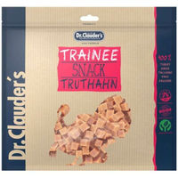 Produktbild von Dr. Clauders Hund Belohnungssnack Trainee Truthahn mit hohem Fleischanteil und Monoprotein 500 g - 2 x 500 g