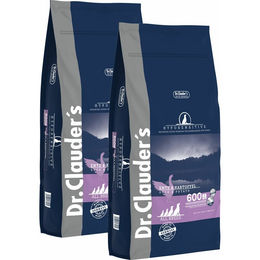 Produktbild von Dr. Clauders Hyposensitive Hundefutter Ente und Kartoffel hypoallergen getreidefrei 2 x 11,5 kg