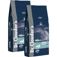 Produktbild von Dr. Clauders Hyposensitive Hundefutter Hering und Kartoffel Hypoallergen Getreidefrei 2 x 11,5 kg