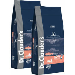 Produktbild von Dr. Clauders Hyposensitive Hundefutter Lachs und Kartoffel hypoallergen und getreidefrei 2 x 11,5 kg