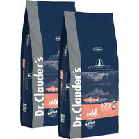 Produktbild von Dr. Clauders Hyposensitive Hundefutter Lachs und Kartoffel hypoallergen und getreidefrei 2 x 11,5 kg