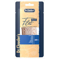Produktbild von Dr. Clauders Katzen-Leckerli Thunfisch Filet am Stück 12 x 30 g - 12 x 30 g