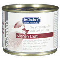 Produktbild von Dr. Clauders Katzen Nassfutter Nieren Diät 6x 200 g - 6 x 200 g