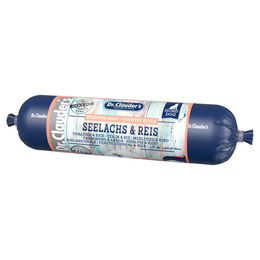 Produktbild von Dr. Clauders Selected Meat Country Style Hundewurst Seelachs mit Schwein Rind und Geflügel für Adult 400 g - 6 x 400 g