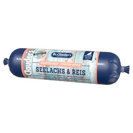 Produktbild von Dr. Clauders Selected Meat Country Style Hundewurst Seelachs und Reis Adult 800 g - 6 x 800 g