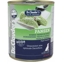Produktbild von Dr. Clauders Selected Meat Pansen Hundefutter Nass Adult Rind Getreidefrei 6 x 800 g - 6 x 800 g