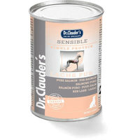 Produktbild von Dr. Clauders Selected Meat Sensible Lachs Pur Hundefutter Monoprotein Adult 6 x 375 g Dose - 6 x 375 g