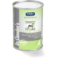 Produktbild von Dr. Clauders Selected Meat Sensible Lamm Hundefutter für sensible Hunde 6 x 400 g - 400 g