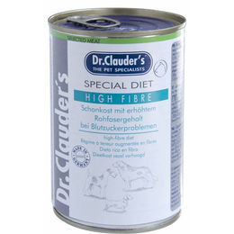 Dr. Clauders Special Diet High Fibre Protein Hundefutter Nassfutter 6 x 400 g - 6 x 400 g – Bild 1 von 6