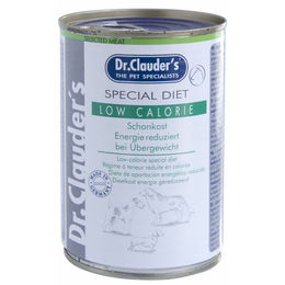 Dr. Clauders Special Diet Low Calorie Nassfutter für Hunde Senior 6 x 400 g - 6 x 400 g – Bild 1 von 7