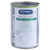 Produktbild von Dr. Clauders Special Diet Low Calorie Nassfutter für Hunde Senior 6 x 400 g - 6 x 400 g