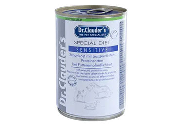 Dr. Clauders Special Diet Sensitive Nassfutter für Hunde Lamm Schonkost Monoprotein 6 x 400g - 6 x 400 g – Bild 1 von 8