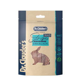 Produktbild von Dr. Clauders Stripes Belohnungssnack für Kaninchen ohne Konservierungsstoffe 80 g - 80 g