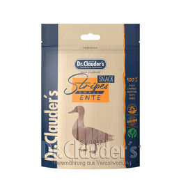 Dr. Clauders Stripes Small Hund und Katze Snack Ente mit hohem Fleischanteil 80 g - 80 g – Bild 1 von 7