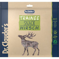 Produktbild von Dr. Clauders Trainee Belohnungssnack Hirsch für Hunde und Katzen Junior mit hohem Fleischanteil und Monoprotein 500 g - 500 g