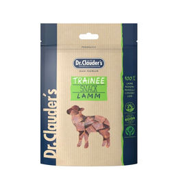 Dr. Clauders Trainee Belohnungssnack Lamm für Junior Hunde mit hohem Fleischanteil und Monoprotein 80 g - 6 x 80 g – Bild 1 von 4