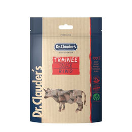Dr. Clauders Trainee Belohnungssnack Rind für Hunde Junior mit hohem Fleischanteil und Monoprotein 10 x 80 g - 6 x 80 g – Bild 1 von 4