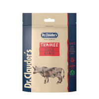 Produktbild von Dr. Clauders Trainee Belohnungssnack Rind für Hunde Junior mit hohem Fleischanteil und Monoprotein 10 x 80 g - 6 x 80 g