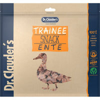 Produktbild von Dr. Clauders Trainee Hund und Katze Belohnungssnack Ente mit hohem Fleischanteil und Monoprotein 500 g - 500 g