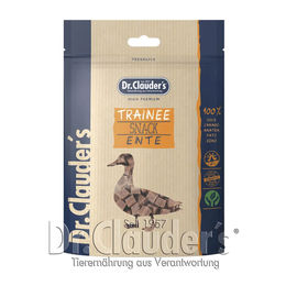 Dr. Clauders Trainee Hundesnack Ente Junior mit hohem Fleischanteil und Monoprotein 80 g - 80 g – Bild 1 von 5