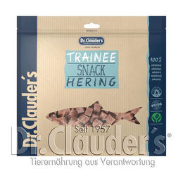 Dr. Clauders Trainee Hundesnack Hering mit hohem Fleischanteil und Monoprotein 500 g - 2 x 500 g – Bild 1 von 6