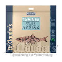 Produktbild von Dr. Clauders Trainee Hundesnack Hering mit hohem Fleischanteil und Monoprotein 500 g - 2 x 500 g