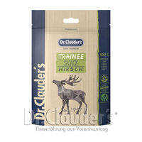 Produktbild von Dr. Clauders Trainee Snack Hirsch Junior Monoprotein mit hohem Fleischanteil 80 g - 6 x 80 g