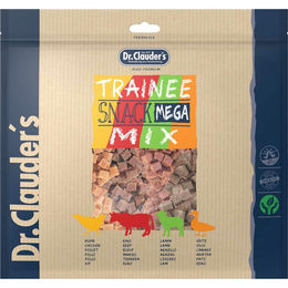 Produktbild von Dr. Clauders Trainee-Snack Mega Mix Belohnungssnack für Hunde mit Huhn, Ente, Lamm und Rind ohne Konservierungsstoffe 5 x 500 g