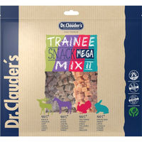 Produktbild von Dr. Clauders Trainee-Snack Mega Mix Belohnungssnack mit Hirsch Truthahn Kaninchen und Pferd ohne Konservierungsstoffe 5 x 500 g