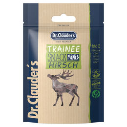 Dr. Clauders Trainee Snack Minis Hirsch Monoprotein mit hohem Fleischanteil 500 g - 50 g – Bild 1 von 4