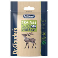 Produktbild von Dr. Clauders Trainee Snack Minis Hirsch Monoprotein mit hohem Fleischanteil 500 g - 50 g