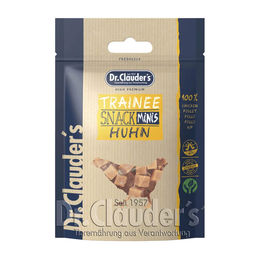 Dr. Clauders Trainee Snack Minis Huhn Belohnungssnack für Junior Hunde mit hohem Fleischanteil und Monoprotein 50 g - 50 g – Bild 1 von 5