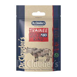 Dr. Clauders Trainee Snack Minis Rind Junior Belohnungssnack mit hohem Fleischanteil und Monoprotein 10x 50 g - 50 g – Bild 1 von 4