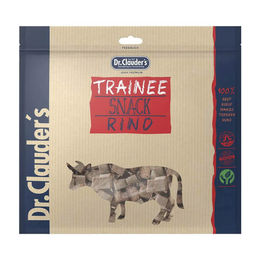 Dr. Clauders Trainee Snack Rind Belohnungssnack für Hunde und Katzen mit hohem Fleischanteil und Monoprotein 500 g - 500 g – Bild 1 von 10