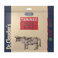 Produktbild von Dr. Clauders Trainee Snack Rind Belohnungssnack für Hunde und Katzen mit hohem Fleischanteil und Monoprotein 500 g - 500 g