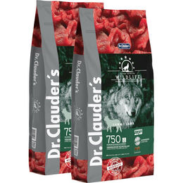 Produktbild von Dr. Clauders Wildlife Hundefutter Lamm 2 x 11,5 kg