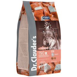 Dr. Clauders Wildlife Hundetrockenfutter Lachs Getreidefrei Adult 2 kg - 2 kg – Bild 1 von 5