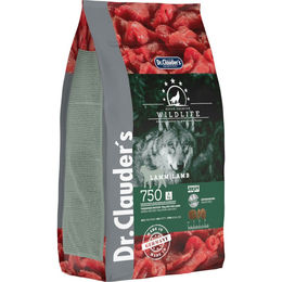 Dr. Clauders Wildlife Hundetrockenfutter Lamm getreidefrei 2 kg - 2 kg – Bild 1 von 7
