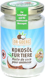Dr. Goerg Bio-Kokosöl für Tiere zur Unterstützung von Haut, Fell und Verdauung 200g – Bild 1 von 2