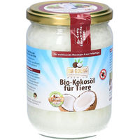 Produktbild von Dr. Goerg Bio-Kokosöl für Tiere zur Unterstützung von Haut, Fell und Verdauung 500g