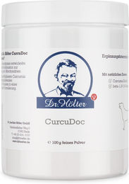 Produktbild von Dr. Hölter CurcuDoc Kurkuma Pulver zur Unterstützung von Gelenken, Verdauung und Immunsystem für alle Altersstufen 100g - 100 g