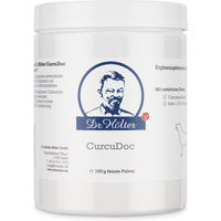 Produktbild von Dr. Hölter CurcuDoc Kurkuma Pulver zur Unterstützung von Gelenken, Verdauung und Immunsystem für alle Altersstufen 100g - 100 g