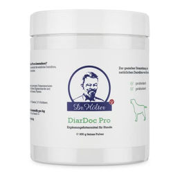 Dr. Hölter DiarDoc Pro Probiotikum Pulver für Hunde zur Magen-Darm-Unterstützung 300 g - 300 g – Bild 1 von 2
