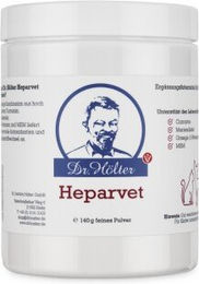 Produktbild von Dr. Hölter Heparvet Leberschutz Ergänzungsfutter für Hunde 140 g - 140 g