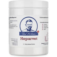 Produktbild von Dr. Hölter Heparvet Leberschutz Ergänzungsfutter für Hunde 140 g - 140 g