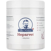 Produktbild von Dr. Hölter Heparvet Leberschutz Ergänzungsfutter für Hunde als Diätfutter Pulver 280 g - 280 g